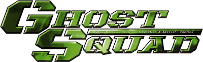 Ghost Squad title screen for Wii